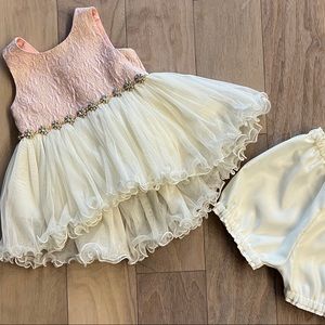 Toddler special occasion dress by American Princess 24M